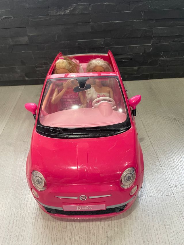 Coche descapotable de Barbie