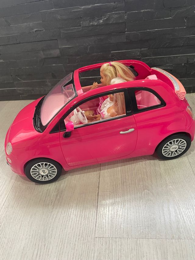 Coche descapotable de Barbie
