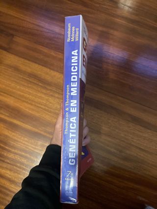 Libro Genética en Medicina
