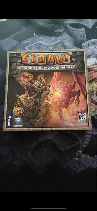 juegos se mesa ckank y ascension