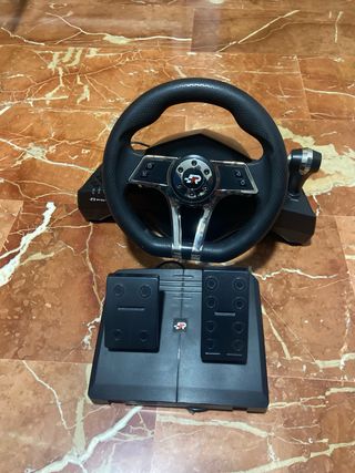 Volante PS4 y PC