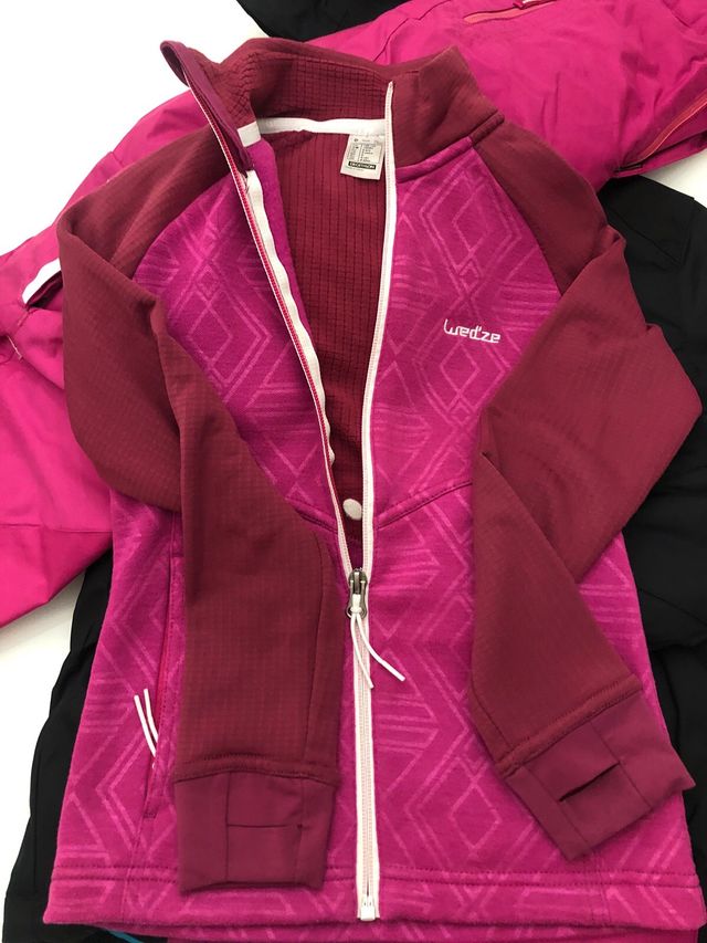 equipo esqui niña 9-10 años