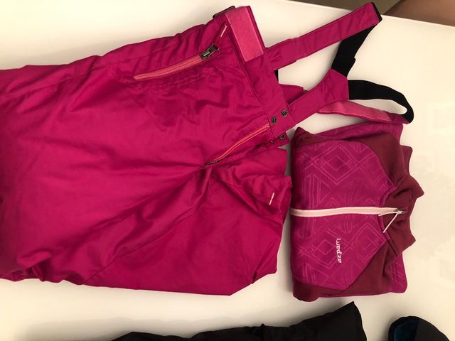 equipo esqui niña 9-10 años