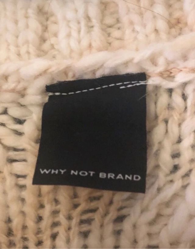 maglione uomo pull pesante why not xxl