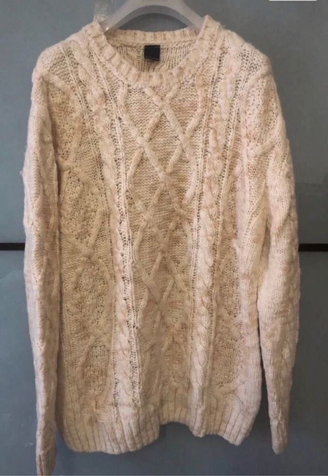 maglione uomo pull pesante why not xxl