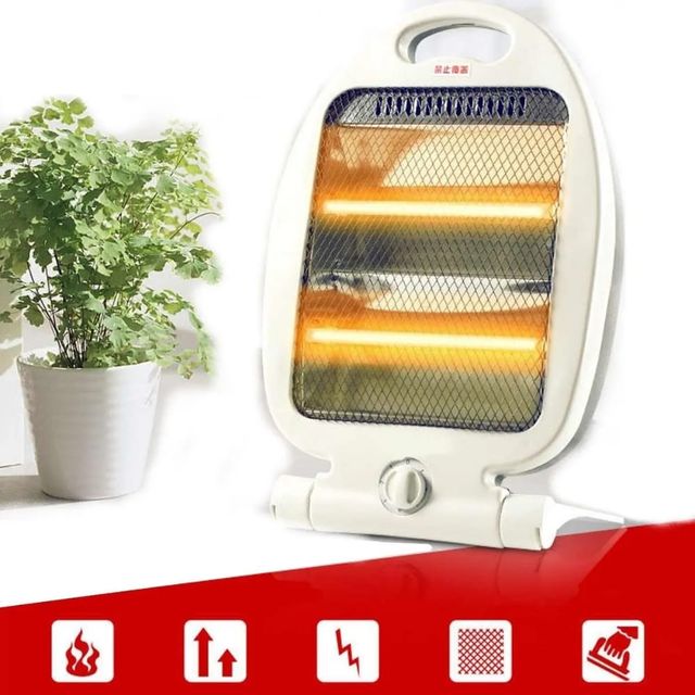 Estufa Eléctrica de Cuarzo