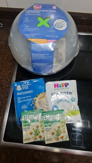 Esterilizador de biberones