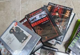 Lote 95 películas DVD variadas