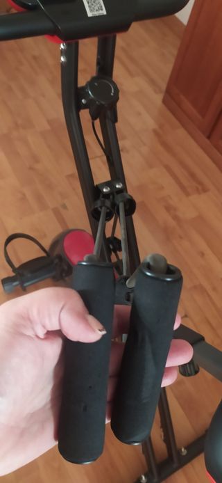 Bicicleta estática plegable Sportstech