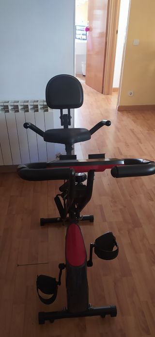 Bicicleta estática plegable Sportstech