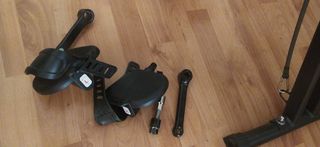 Bicicleta estática plegable Sportstech