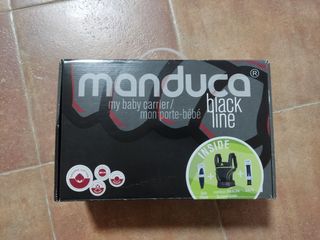 Mochila portabebés Manduca