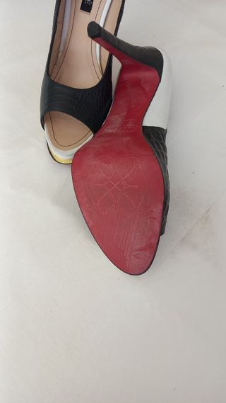 Zapatos fiesta o ceremonia n° 39
