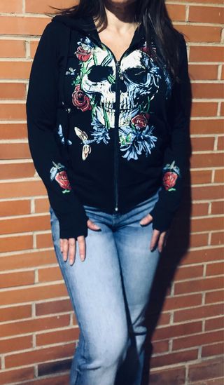 Sudadera Calavera
