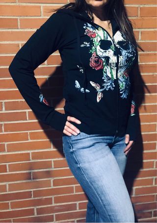 Sudadera Calavera