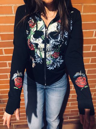Sudadera Calavera