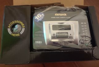 Radio cassette, walkman Aiwa TA183