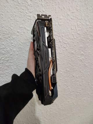 Tarjeta Gráfica GTX 1060 GigaByte 6GB - GDDR5