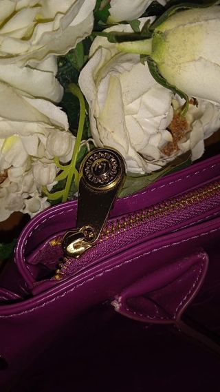 Borsa a spalla viola Liu Jo
