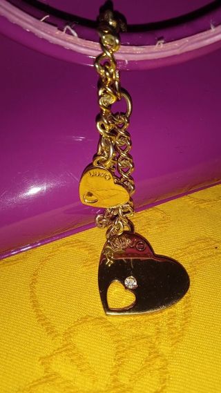 Borsa a spalla viola Liu Jo