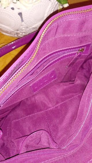 Borsa a spalla viola Liu Jo