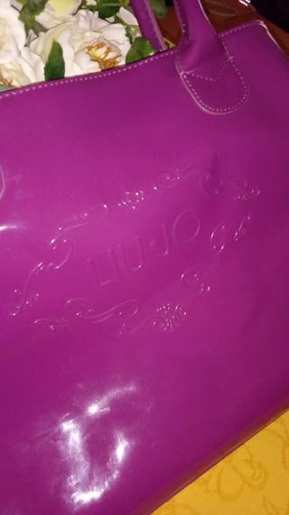 Borsa a spalla viola Liu Jo