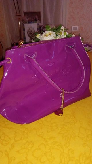 Borsa a spalla viola Liu Jo