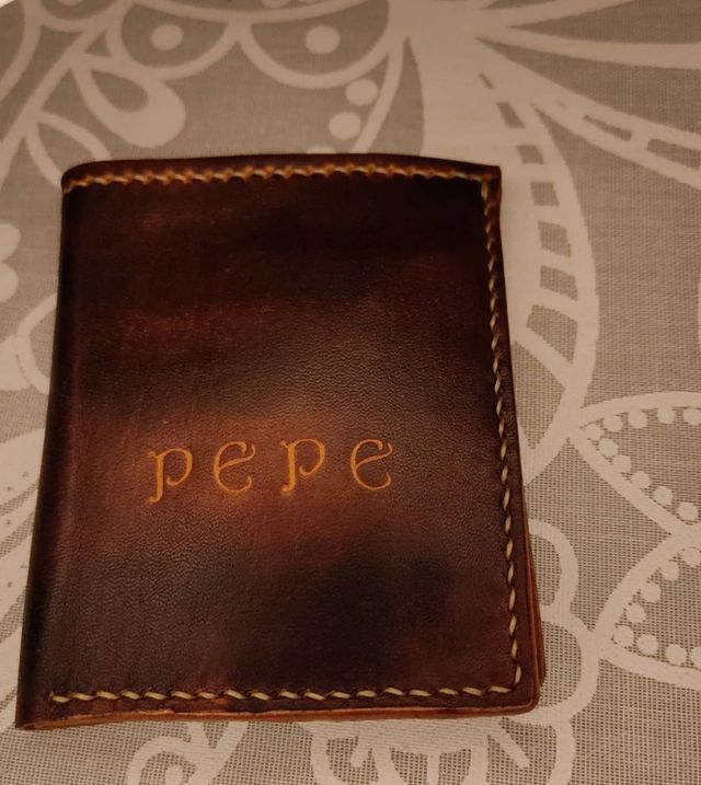 Cartera de cuero Personalizada
