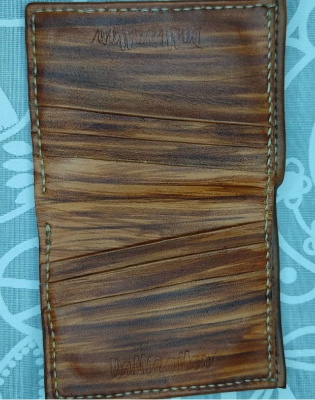 Cartera de cuero Personalizada