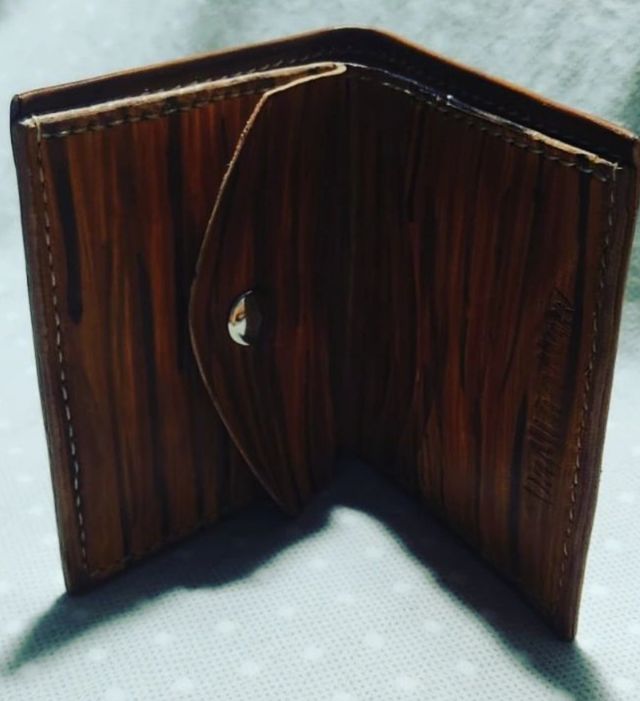 Cartera de cuero Personalizada