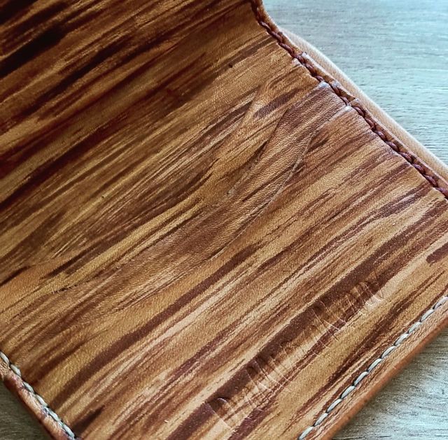 Cartera Billetera de piel