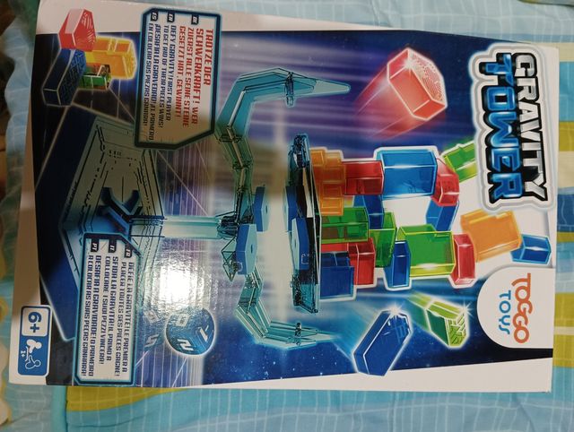 Juego Gravity tower