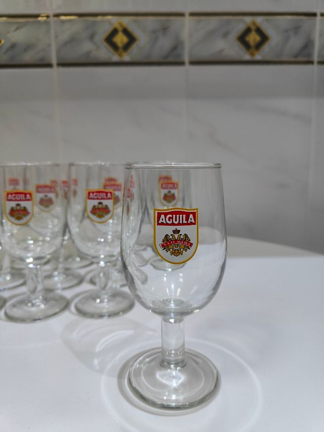 Vasos cerveza