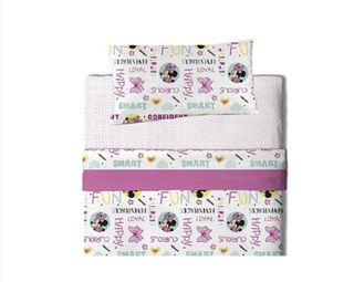 Juego sábanas minie