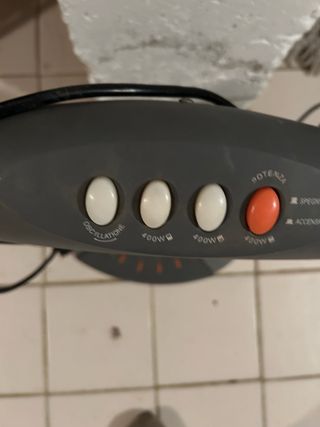 stufetta elettrica alogena