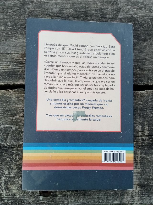 Libro Darse un tiempo