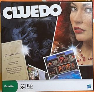 Juego Cluedo