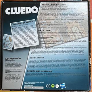 Juego Cluedo