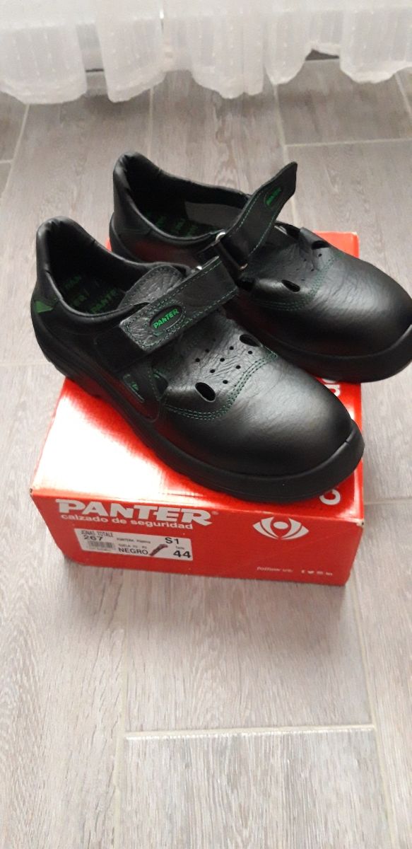 sandalias trabajo de seguridad