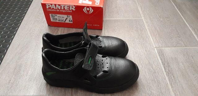 sandalias trabajo de seguridad