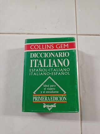 Diccionario español italiano
