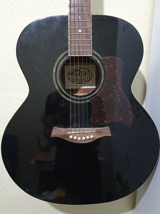 Guitarra electroacústica 