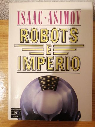 LIBROS ISAAC ASIMOV