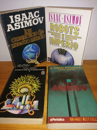 LIBROS ISAAC ASIMOV