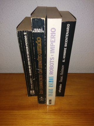 LIBROS ISAAC ASIMOV