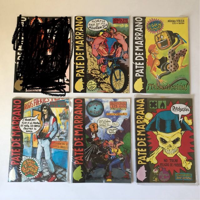 Cómic fanzine “Paté de Marrano“