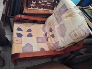 Butaca de madera