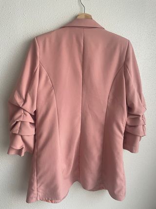 Blazer americana rosa
