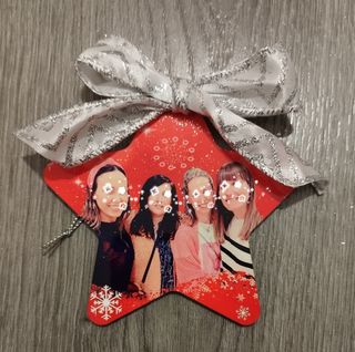 Bola Navidad con foto