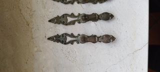 Tiradores Latón Antiguos